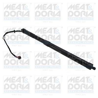 Gas Spring, tray (boot/cargo bay)